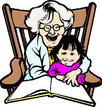grandma&girl